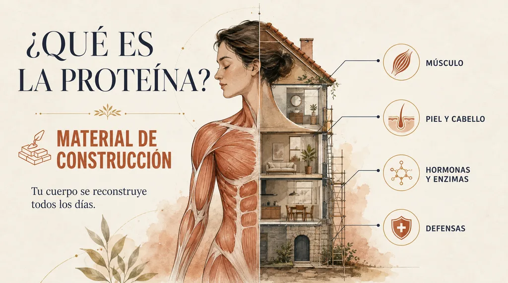 Qué es la proteina